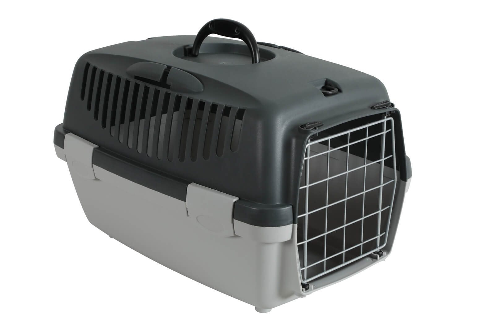 כלוב נשיאה קומפקטי ואיכותי  GULLIVER METAL PET CARRIER 1