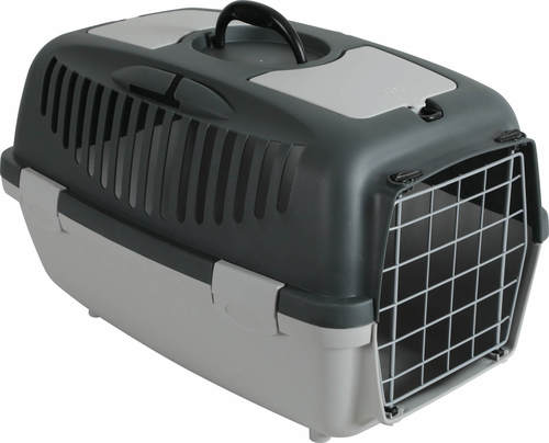 כלוב נשיאה קומפקטי ואיכותי  GULLIVER METAL PET CARRIER 2