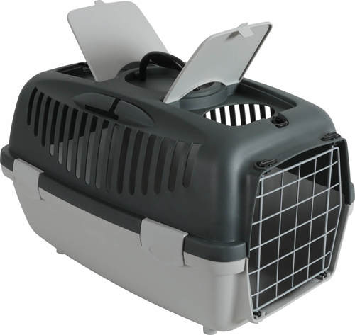 כלוב נשיאה קומפקטי ואיכותי  GULLIVER METAL PET CARRIER 2