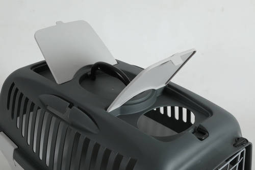 כלוב נשיאה קומפקטי ואיכותי  GULLIVER METAL PET CARRIER 2