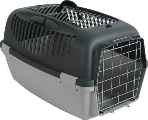כלוב נשיאה קומפקטי ואיכותי  GULLIVER METAL PET CARRIER 3