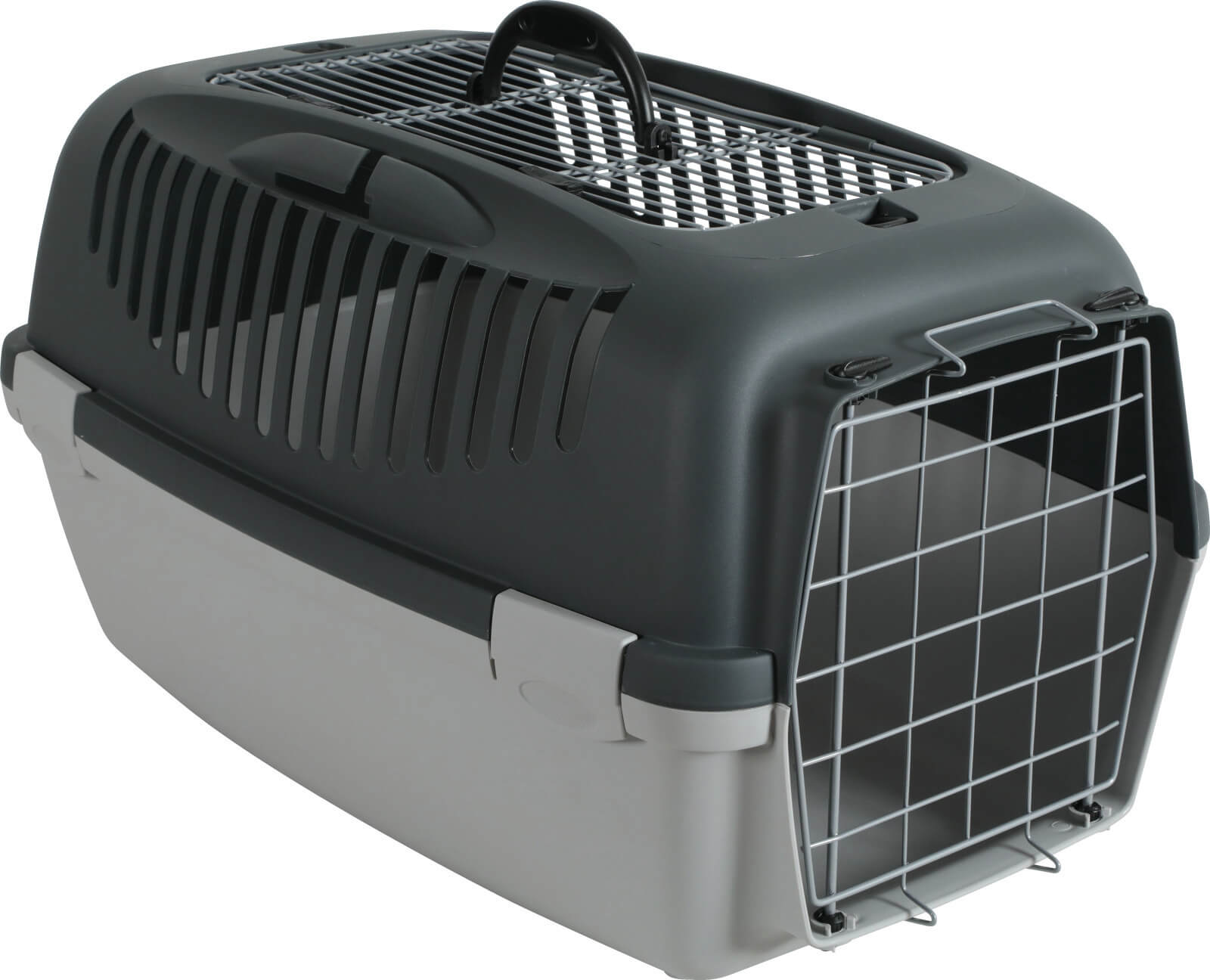 כלוב נשיאה קומפקטי ואיכותי  GULLIVER METAL PET CARRIER 3