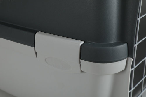 כלוב נשיאה קומפקטי ואיכותי  GULLIVER METAL PET CARRIER 3