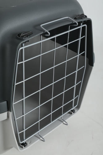 כלוב נשיאה קומפקטי ואיכותי  GULLIVER METAL PET CARRIER 3