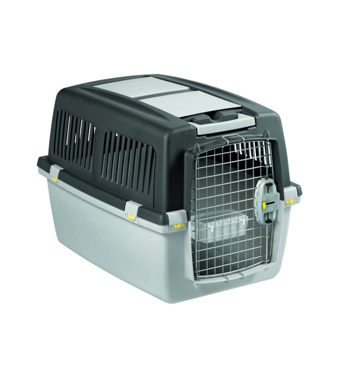 כלוב נשיאה מקצועי ואיכותי לכלבים וחתולים  GUL. PET CARRIER IATA 4 GREY