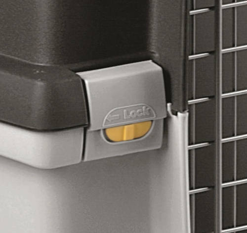 כלוב נשיאה מקצועי ואיכותי לכלבים וחתולים  GUL. PET CARRIER IATA 4 GREY