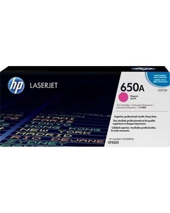טונר אדום מקורי HP 650A CE273AM (15,000 דפים)