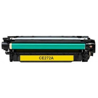 טונר צהוב תואם HP 650A CE272AY (15,000 דפים)