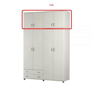 ארון עליון  4 דלתות  דגם 710 רהיטי יראון