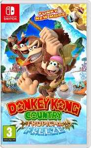 Switch - Donkey Kong Country: Tropical Freeze