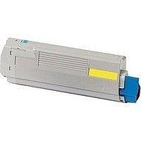 טונר צהוב תואם OKI C824 (5,000 דפים)