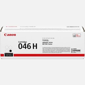 טונר שחור מקורי Canon CRG046HBK (6,300 דפים)