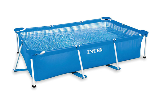 בריכת עמודים מלבנית INTEX דגם 28270