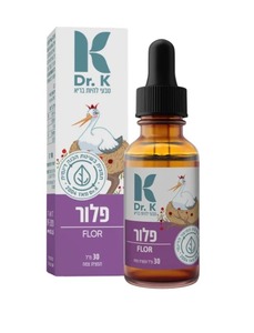 טבע זול | פלור להתגמשות צוואר הרחם ד"ר קיי - 30 מ"ל