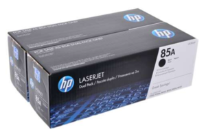 מארז זוגי!! זוג טונרים מקורי שחור HP CE285AF (3,200 דפים)