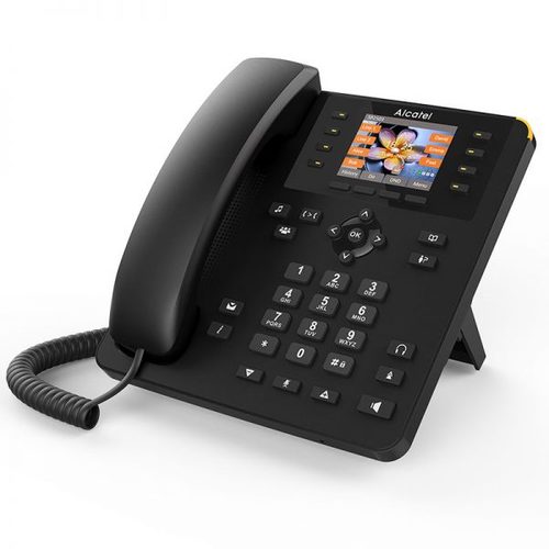 טלפון IP משרדי VOIP עם תצוגה צבעונית Alcatel SP2503