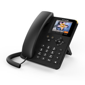 טלפון IP משרדי VOIP Gigabit עם תצוגה צבעונית Alcatel SP2502G