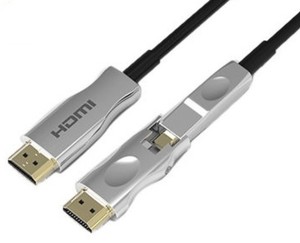 כבל HDMI2.1 AOC עם ראש אחד נתיק 20 מ