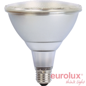 נורת לד PAR38 E27 מוגנת מים לשימוש חיצוני 15W אור חם יורולוקס
