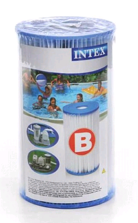 פילטר B למשאבה 2500 גלון דגם 29005 INTEX