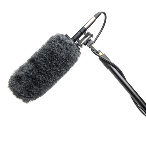 SWS-200 מגן רוח מקצועי Faux Fur Windscreen