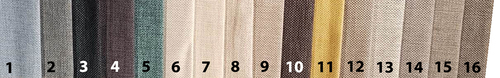 מערכת ישיבה דגם סוניה בהרכב 3+2 מבד
