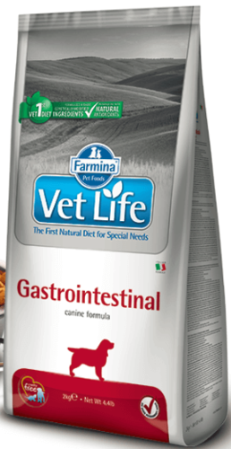 וט לייף - Vet Life - מזון רפואי לכלב בוגר לבעיות קיבה ומעיים - 12 ק