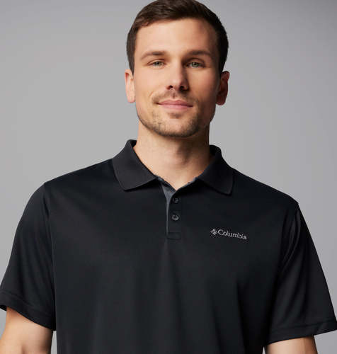 חולצת פולו מנדפת זיעה UTILIZER POLO - COLUMBIA 