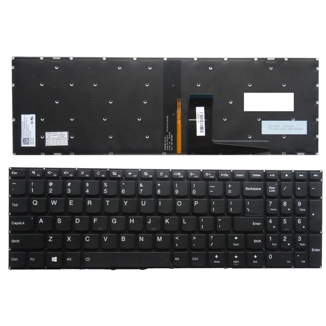 מקלדת למחשב נייד ׁLenovo Ideapad 310S-15 310S-15Isk 510S-15Ikb 710S-15 