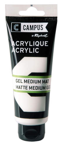ג'ל מדיום מאט Matte medium 100ml | קמפוס