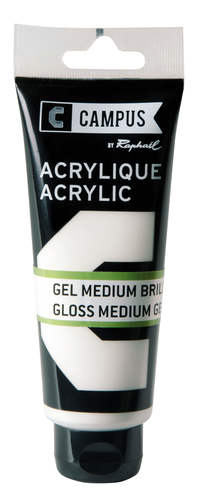 ג'ל מדיום מבריק Gloss medium 100ml | קמפוס