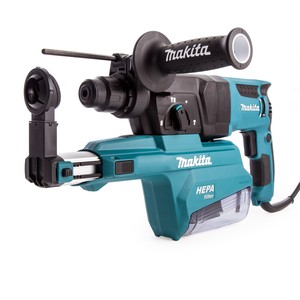 פטישון HR2650 עם שואב אבק MAKITA