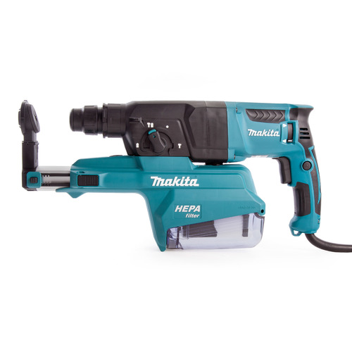 פטישון HR2650 עם שואב אבק MAKITA