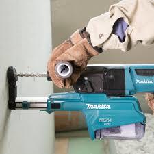 פטישון HR2650 עם שואב אבק MAKITA
