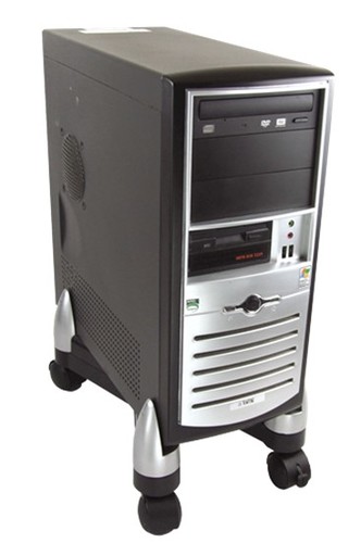 מעמד למחשב שולחני Office Suites CPU/Shredder Stand