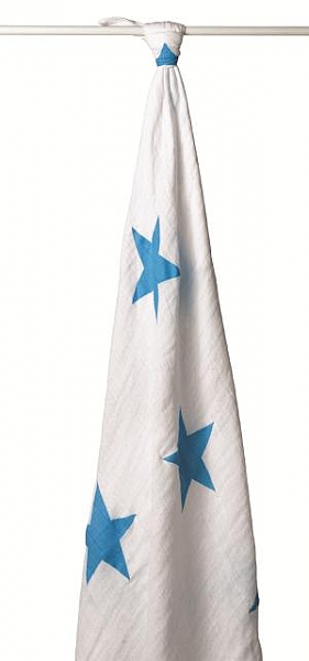 שמיכת טטרה גדולה 120/120 איכותית 100% כותנה aden & anais