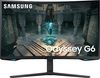מסך מחשב ‏27 ‏אינטש Samsung Odyssey G6 S27BG650EM QHD סמסונג 