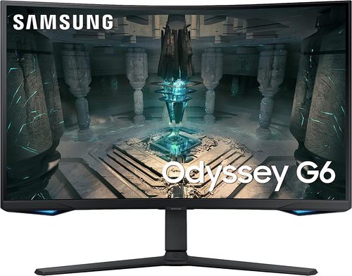 מסך מחשב ‏27 ‏אינטש Samsung Odyssey G6 S27BG650EM QHD סמסונג 