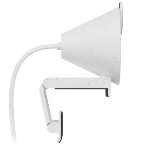 מצלמת רשת Logitech Brio 300 לוגיטק - לבן