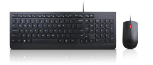 מקלדת ועכבר חוטי Lenovo Essential KB Mouse Combo