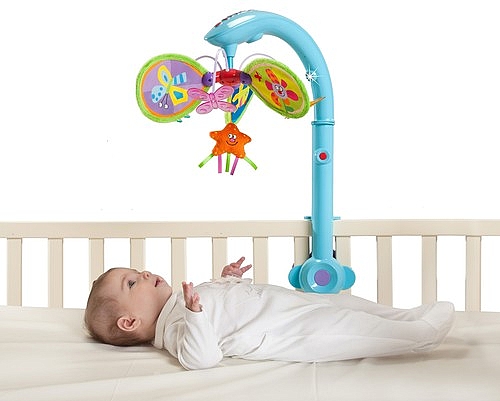 מובייל התפתחותי אלקטרוני מאיר ומנגן  Taf Toys