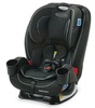 כיסא בטיחות משולב בוסטר 3 ב 1 TrioGrow עם מנגנון התקנה Snuglock - צבע שחור Leland גרקו