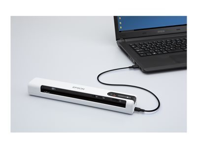 סורק נייד אלחוטי EPSON WORKFORCE DS-80W