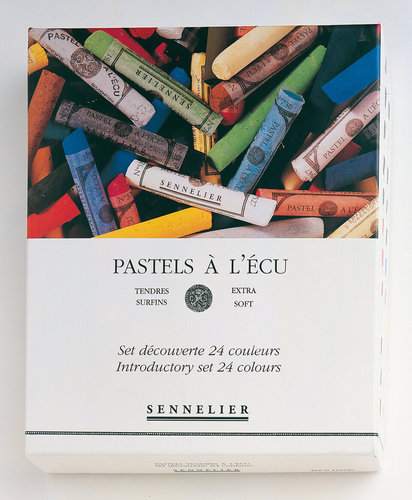 סט 24 פסטל יבש Pastel à l'écu Introduction