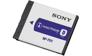 סוללה מקורית Sony NP-FD1