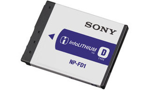 סוללה מקורית Sony NP-FD1 סוני