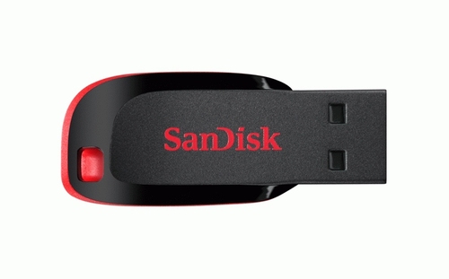 זיכרון נייד Cruzer Blade, 16GB USB