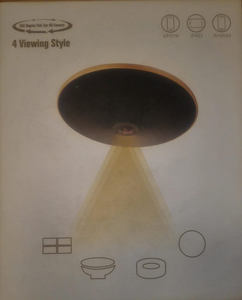 מצלמת אבטחה פנורמית CAM-30 Lenon לנון