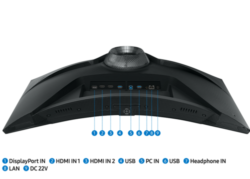 מסך מחשב ‏32 ‏אינטש Samsung Odyssey G6 S32BG650EM WQHD סמסונג