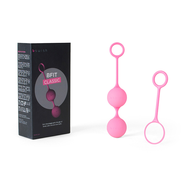 סט ביצים סיניות ורוד B Swish - BFit Classic 